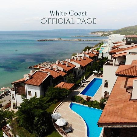 White Coast Beach Apartments Kavarna Esterno foto